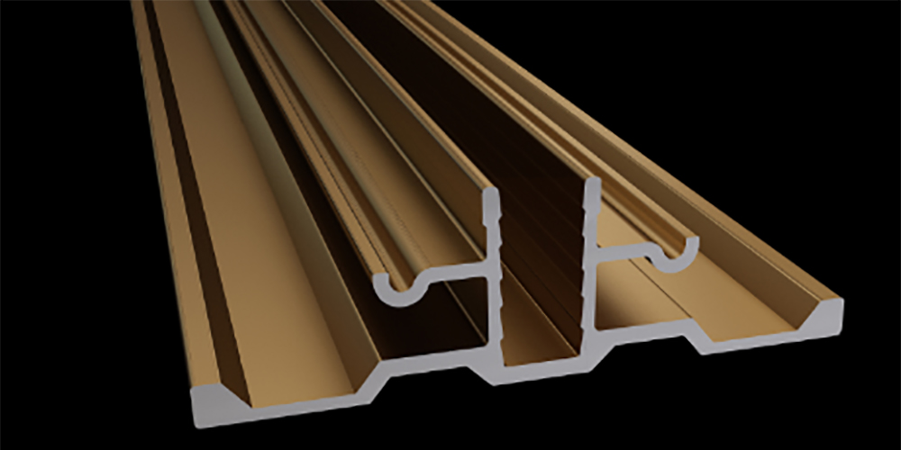 Metallum Profile 6Y02 Terra Type Light Source Line