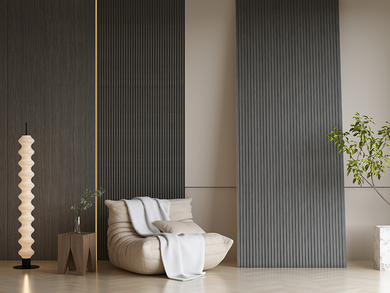 160 MM WPC Wall Fluted Panels